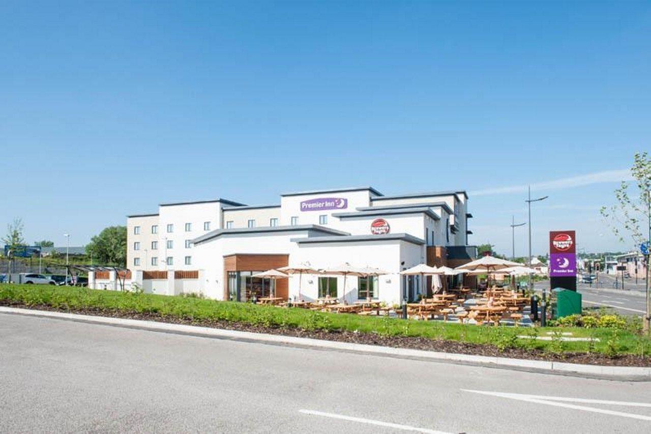 Premier Inn Stoke-On-Trent Stoke-on-Trent Exterior foto