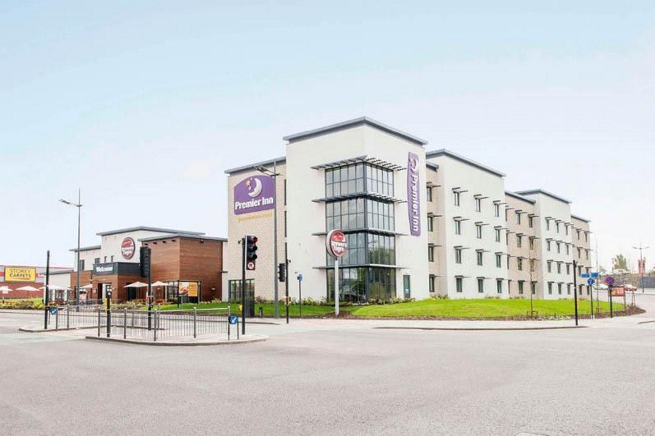 Premier Inn Stoke-On-Trent Stoke-on-Trent Exterior foto